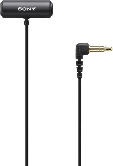 Мікрофон 3.5 Mini Jack ECM-LV1, чорний Sony (ECMLV1.SYU) Мікрофон 3.5 Mini Jack ECM-LV1, чорний Sony (ECMLV1.SYU)