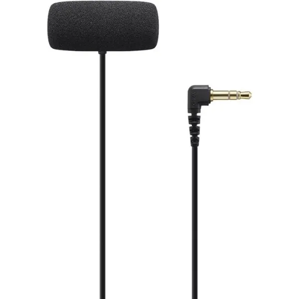 Мікрофон 3.5 Mini Jack ECM-LV1, чорний Sony (ECMLV1.SYU) - Фото 1