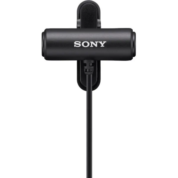 Мікрофон 3.5 Mini Jack ECM-LV1, чорний Sony (ECMLV1.SYU) - Фото 2