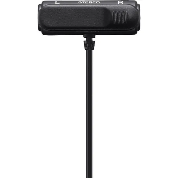 Мікрофон 3.5 Mini Jack ECM-LV1, чорний Sony (ECMLV1.SYU) - Фото 3