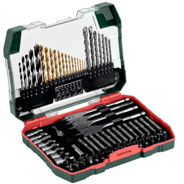 Набор инструментов Promotion, 86 единиц Metabo (626708000)