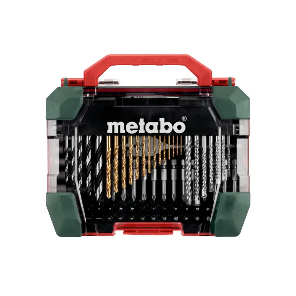 Набор инструментов Promotion, 86 единиц Metabo (626708000) - Фото 1