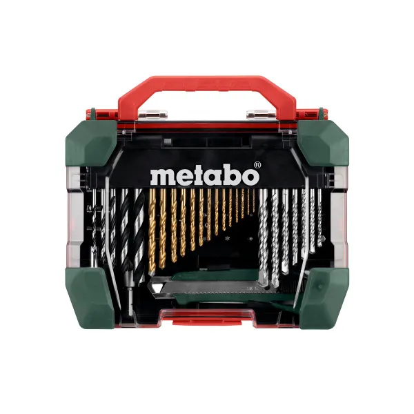 Набор инструментов PROMOTION, 55шт. Metabo (626707000) - Фото 4
