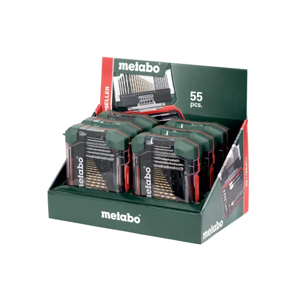 Набор инструментов PROMOTION, 55шт. Metabo (626707000) - Фото 5