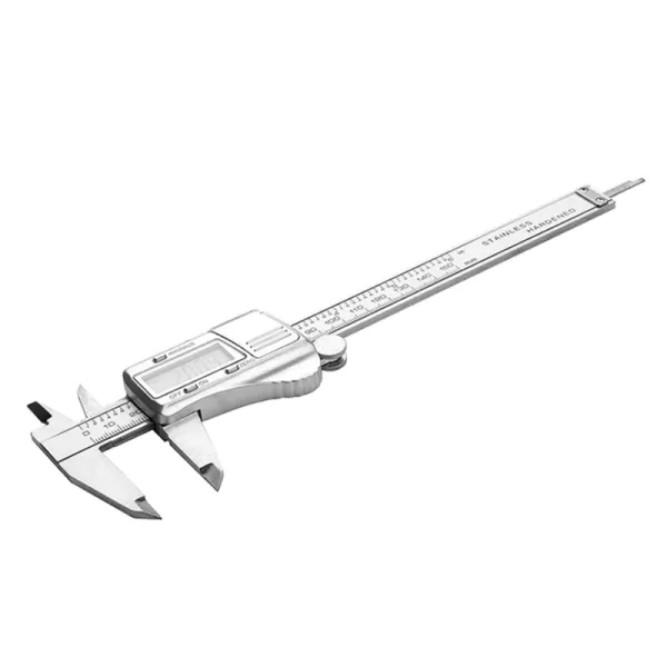 Штангенциркуль цифровой, 150мм, точность 0.01мм, сталь Tolsen (35053)