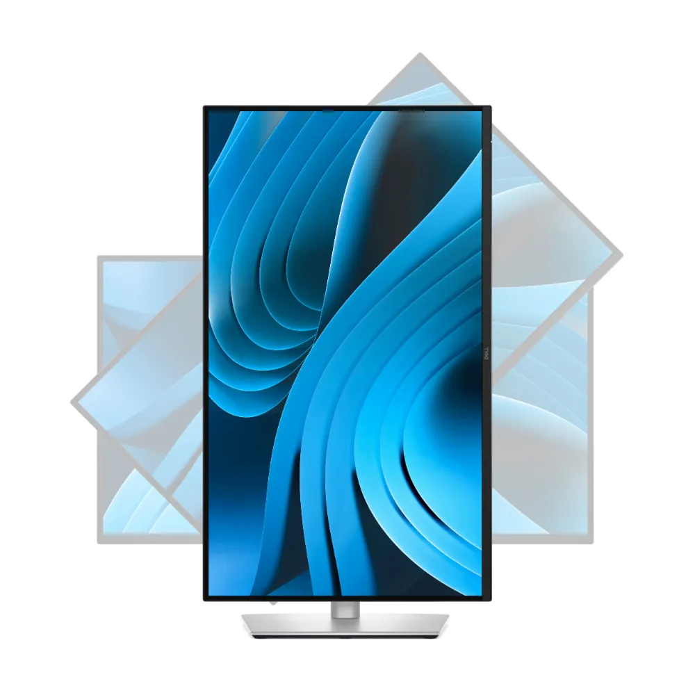 Монитор 27" P2725D HDMI, DP, USB, IPS, 2560x1440, 100Hz, sRGB 99%, Pivot DELL (210-BRDL) - Фото 2