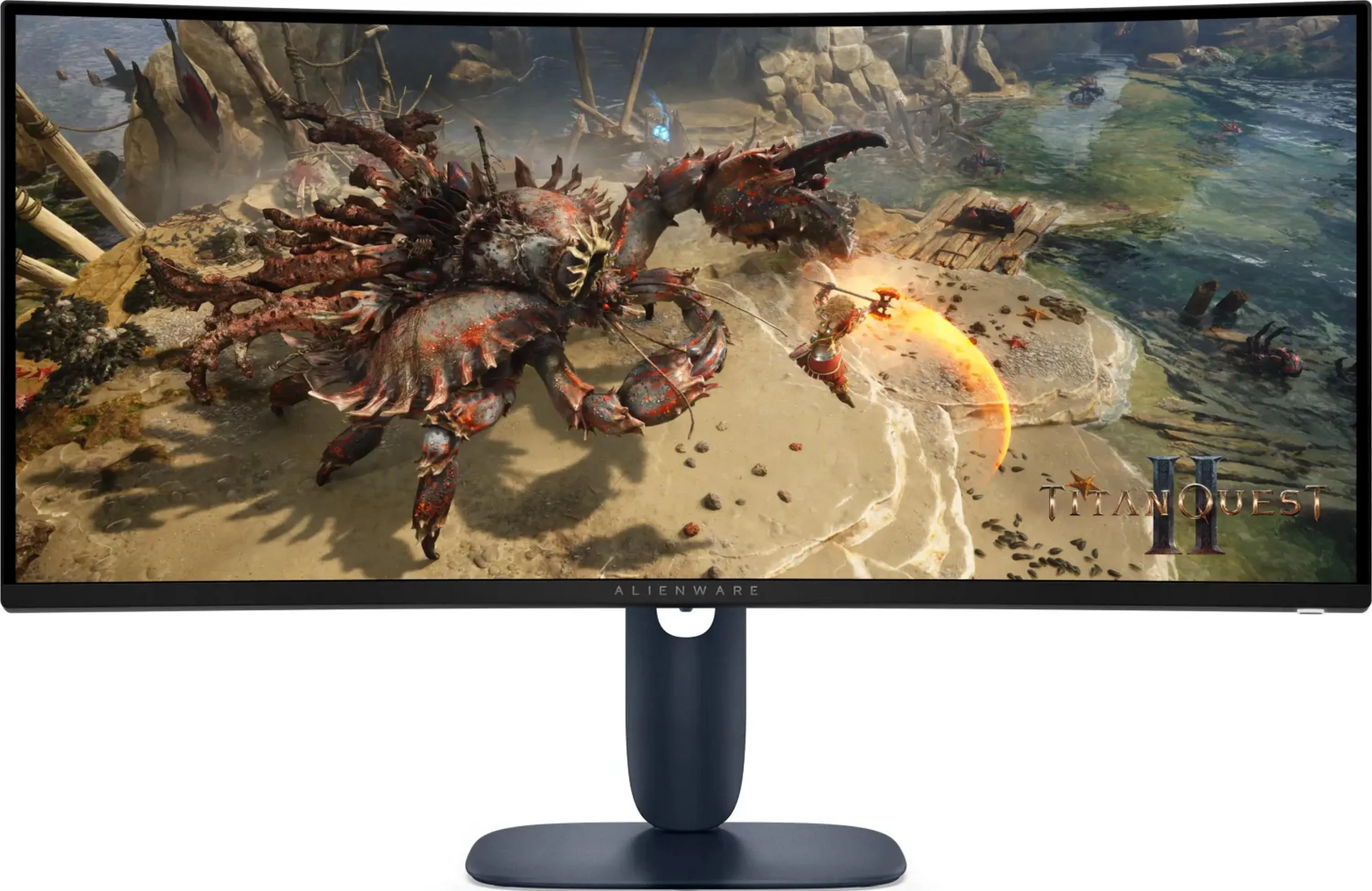 Монитор 34" AW3425DWM 2xHDMI, DP, USB, VA, 3440x1440, 21:9, 180Hz, 1ms, DCI-P3 95%, CURVED, Adaptive-Sync, HDR 400 DELL (210-BQWL) Монитор 34" AW3425DWM 2xHDMI, DP, USB, VA, 3440x1440, 21:9, 180Hz, 1ms, DCI-P3 95%, CURVED, Adaptive-Sync, HDR 400 DELL (210-BQWL)
