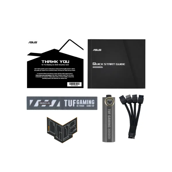 Відеокарта GeForce RTX 5090 32GB GDDR7 OC TUF-RTX5090-O32G-GAMING ASUS (90YV0LY0-M0NA00) - Фото 1