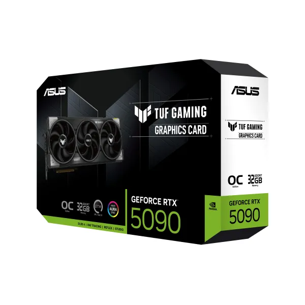 Відеокарта GeForce RTX 5090 32GB GDDR7 OC TUF-RTX5090-O32G-GAMING ASUS (90YV0LY0-M0NA00) - Фото 10