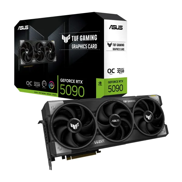 Відеокарта GeForce RTX 5090 32GB GDDR7 OC TUF-RTX5090-O32G-GAMING ASUS (90YV0LY0-M0NA00) - Фото 11