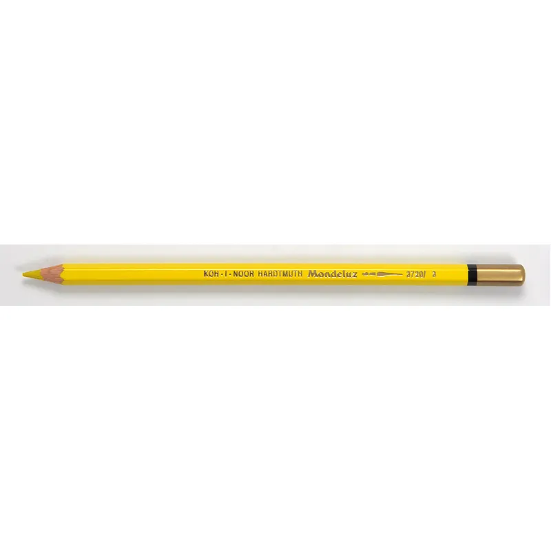 Олівець акварельний MONDELUZ chrome yellow/хром жовтий Koh-i-noor (3720/3) - Фото 2