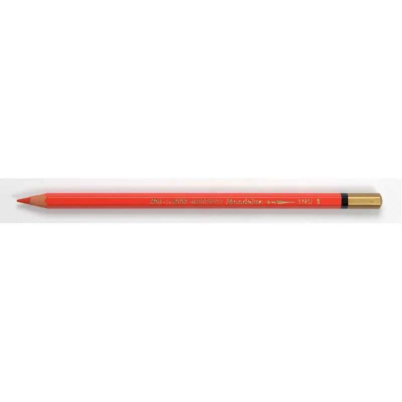 Карандаш акварельный MONDELUZ vermillion red/вермильон красный Koh-i-noor (3720/6) Карандаш акварельный MONDELUZ vermillion red/вермильон красный Koh-i-noor (3720/6)