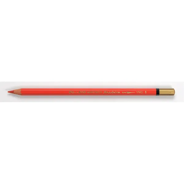Карандаш акварельный MONDELUZ vermillion red/вермильон красный Koh-i-noor (3720/6) - Фото 9