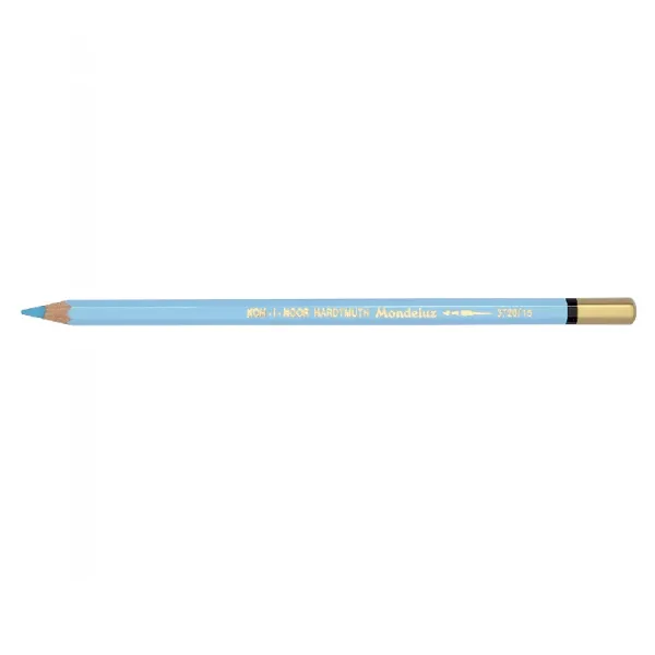 Карандаш акварельный MONDELUZ ice blue/голубой ледяной Koh-i-noor (3720/15) - Фото 4