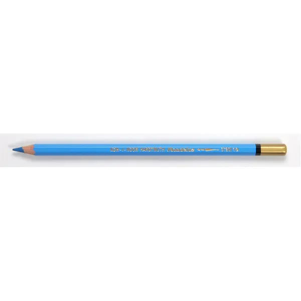 Карандаш акварельный MONDELUZ light blue/светло-синий Koh-i-noor (3720/18) - Фото 11
