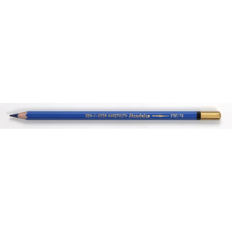 Олівець акварельний MONDELUZ sapphire blue/сапфіровий синій Koh-i-noor (3720/19) Олівець акварельний MONDELUZ sapphire blue/сапфіровий синій Koh-i-noor (3720/19)