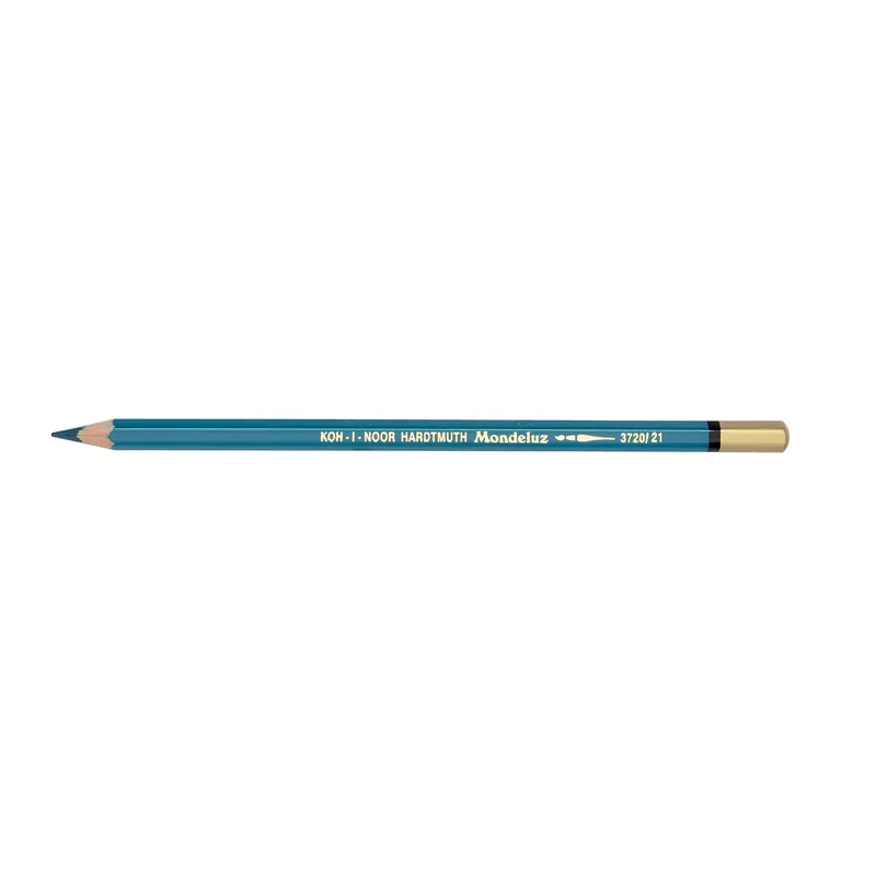 Олівець акварельний MONDELUZ bluish green/блакитний-зелений Koh-i-noor (3720/21) Олівець акварельний MONDELUZ bluish green/блакитний-зелений Koh-i-noor (3720/21)