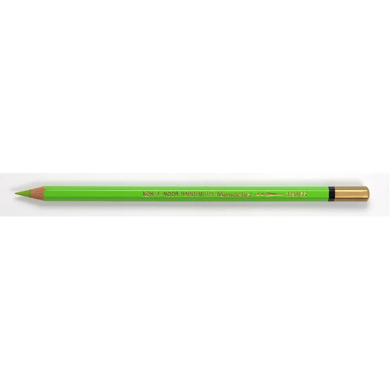Олівець акварельний MONDELUZ yellowish green/жовто-зелений Koh-i-noor (3720/22) Олівець акварельний MONDELUZ yellowish green/жовто-зелений Koh-i-noor (3720/22)