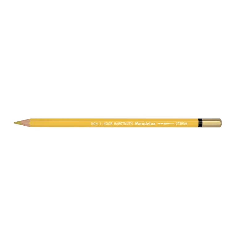 Олівець акварельний MONDELUZ gold ochre/охра золота Koh-i-noor (3720/28) Олівець акварельний MONDELUZ gold ochre/охра золота Koh-i-noor (3720/28)