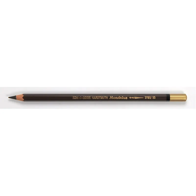 Олівець акварельний MONDELUZ dark brown/темно-коричневий Koh-i-noor (3720/33) Олівець акварельний MONDELUZ dark brown/темно-коричневий Koh-i-noor (3720/33)