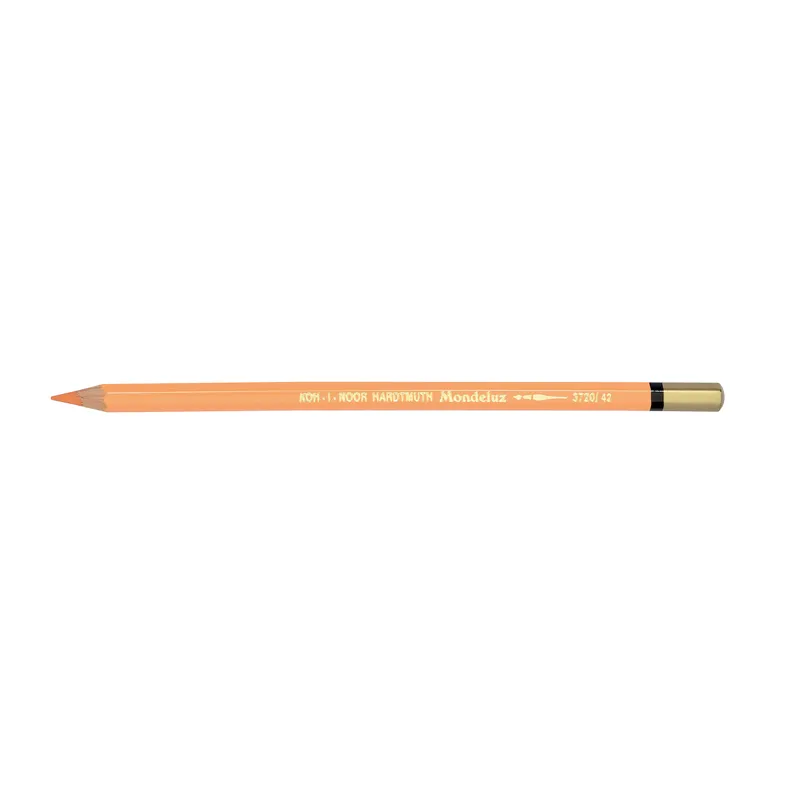 Олівець акварельний MONDELUZ chromium orange/хром помаранчевий Koh-i-noor (3720/42) Олівець акварельний MONDELUZ chromium orange/хром помаранчевий Koh-i-noor (3720/42)