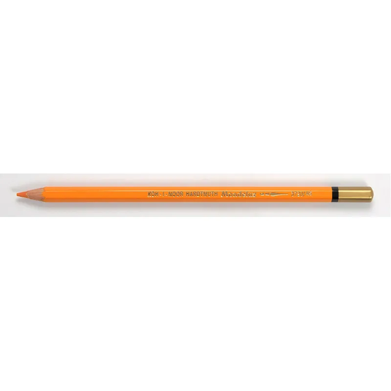 Карандаш акварельный MONDELUZ light orange/светло-оранжевый Koh-i-noor (3720/45) - Фото 1