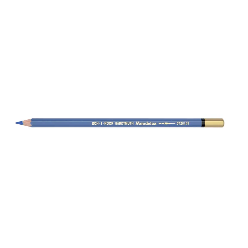 Карандаш акварельный MONDELUZ phthalo blue/фталоциановый синий Koh-i-noor (3720/53) Карандаш акварельный MONDELUZ phthalo blue/фталоциановый синий Koh-i-noor (3720/53)