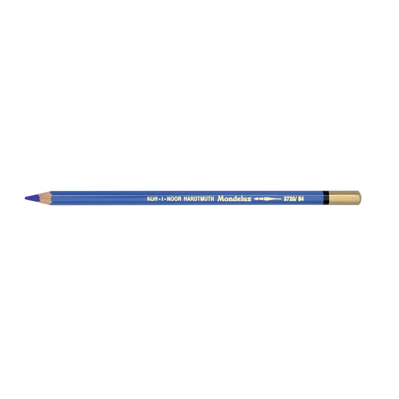 Карандаш акварельный MONDELUZ cobalt blue dark/кобальт темно-синий Koh-i-noor (3720/54) Карандаш акварельный MONDELUZ cobalt blue dark/кобальт темно-синий Koh-i-noor (3720/54)