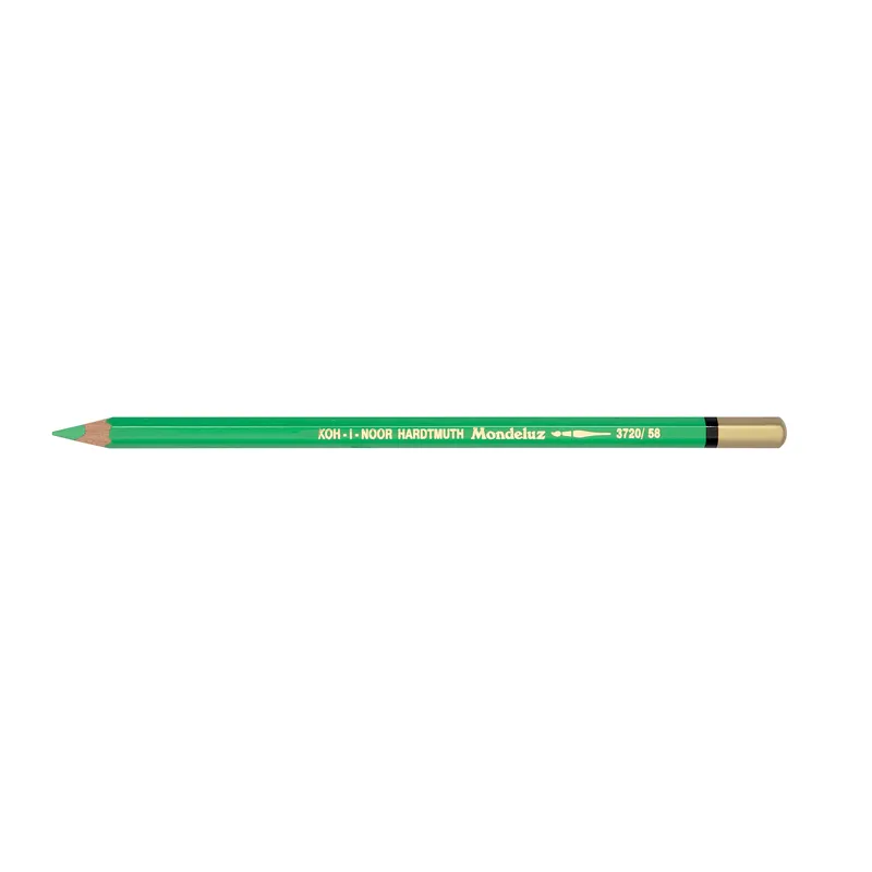 Карандаш акварельный MONDELUZ light green/светло-зеленый Koh-i-noor (3720/58) Карандаш акварельный MONDELUZ light green/светло-зеленый Koh-i-noor (3720/58)