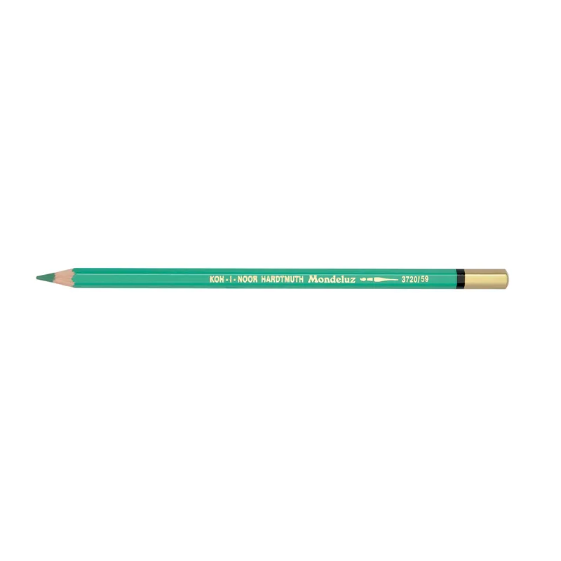 Карандаш акварельный MONDELUZ grass green/травяной зеленый Koh-i-noor (3720/59) Карандаш акварельный MONDELUZ grass green/травяной зеленый Koh-i-noor (3720/59)