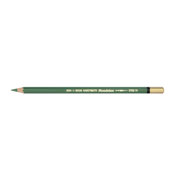 Карандаш акварельный MONDELUZ sap green/крушиновый зеленый Koh-i-noor (3720/61) - Фото 4