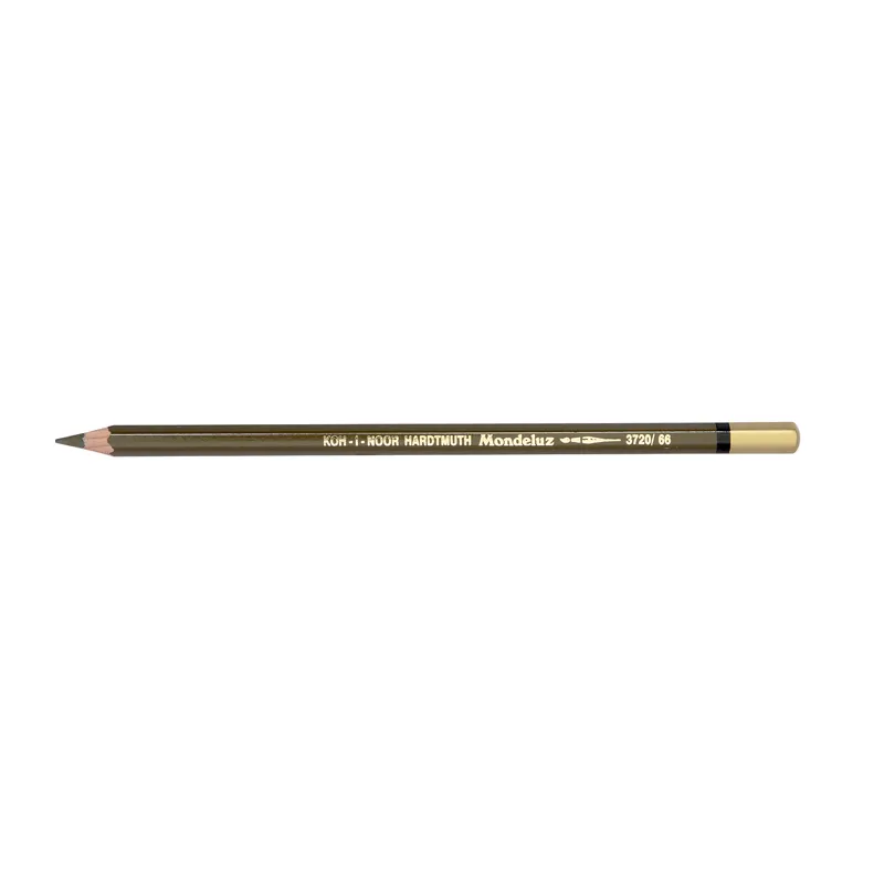 Олівець акварельний MONDELUZ raw umber/умбра Koh-i-noor (3720/66) Олівець акварельний MONDELUZ raw umber/умбра Koh-i-noor (3720/66)