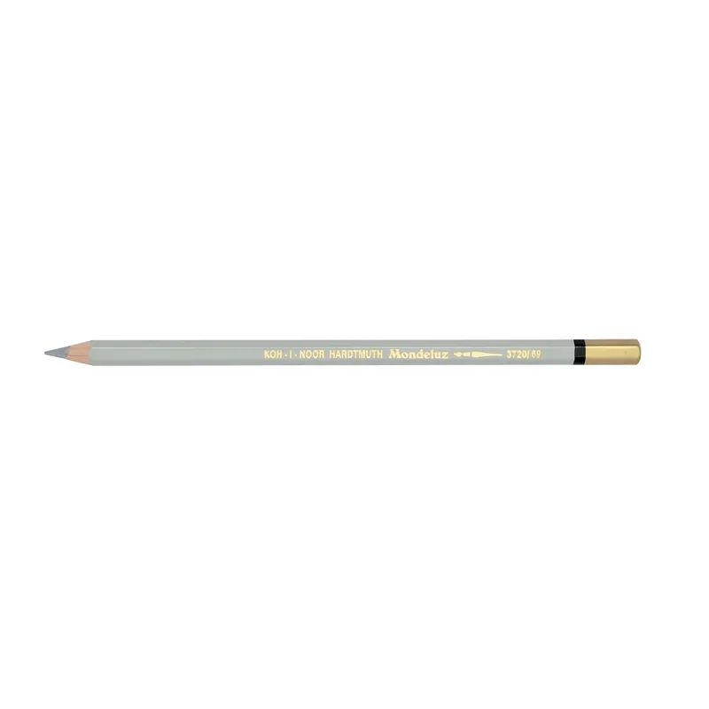 Олівець акварельний MONDELUZ light grey/світло-сірий Koh-i-noor (3720/69) Олівець акварельний MONDELUZ light grey/світло-сірий Koh-i-noor (3720/69)