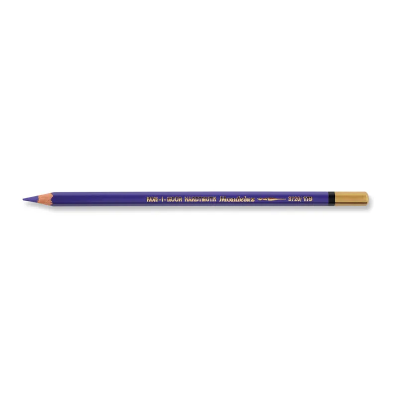 Олівець акварельний MONDELUZ bluish violet 2/блакитний-фіолетовий Koh-i-noor (3720/179) - Фото 2