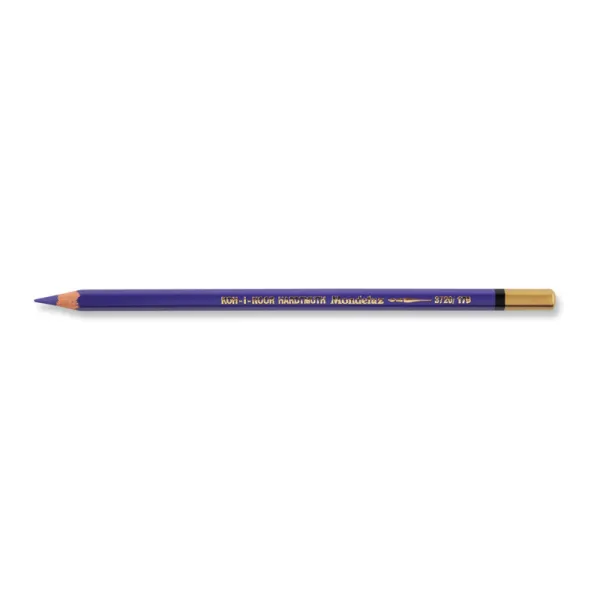 Карандаш акварельный MONDELUZ bluish violet 2/голубой-фиолетовый Koh-i-noor (3720/179) - Фото 3