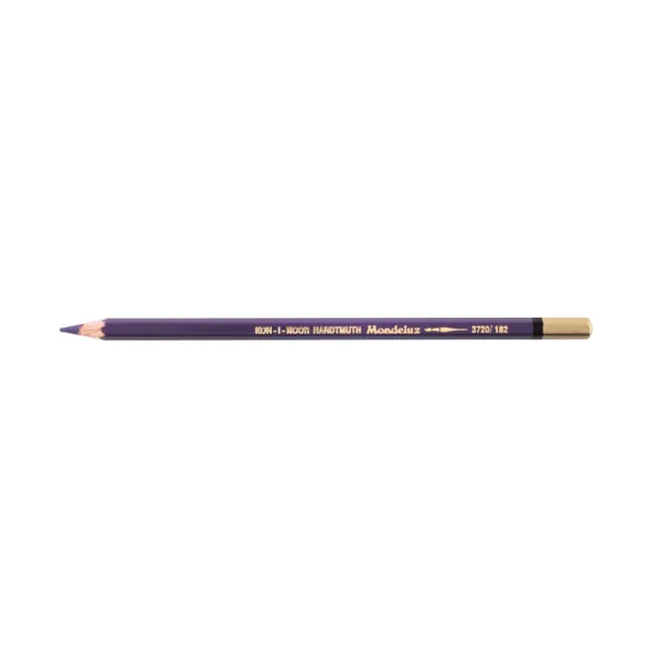 Карандаш акварельный MONDELUZ dark violet 2/темно-фиолетовый Koh-i-noor (3720/182) - Фото 4