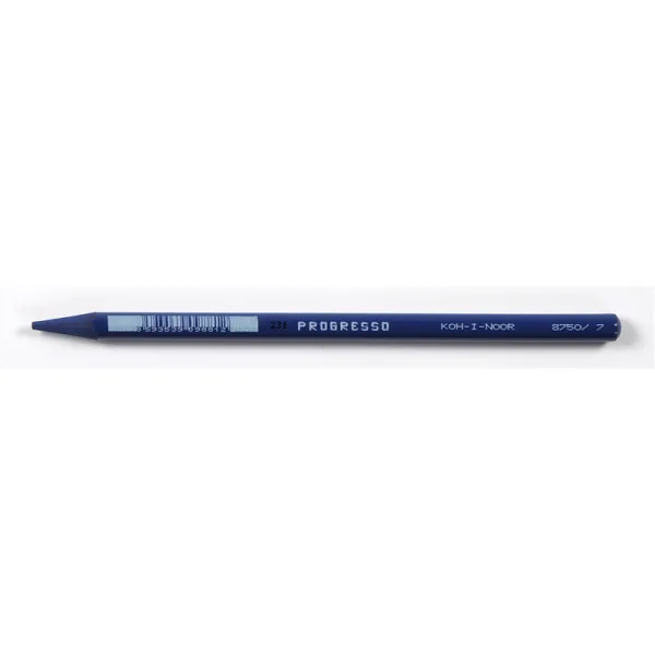 Карандаш цветной Progresso, sapphire blue/сапфировый синий Koh-i-noor (8750/7) - Фото 5
