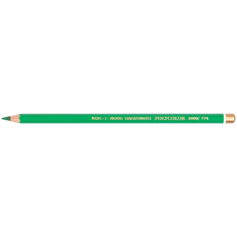 Олівець художній POLYCOLOR light jade green нефрітовий світло-зелений Koh-i-noor (3800/774) Олівець художній POLYCOLOR light jade green нефрітовий світло-зелений Koh-i-noor (3800/774)