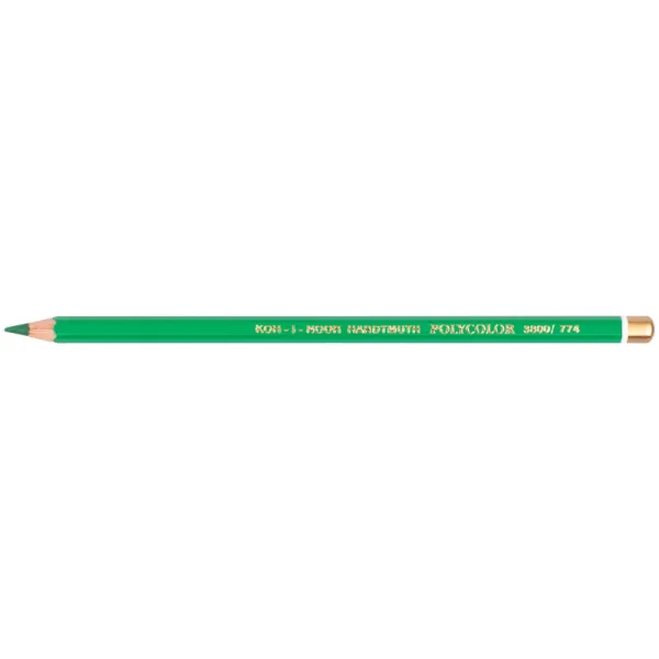Олівець художній POLYCOLOR light jade green нефрітовий світло-зелений Koh-i-noor (3800/774) - Фото 4