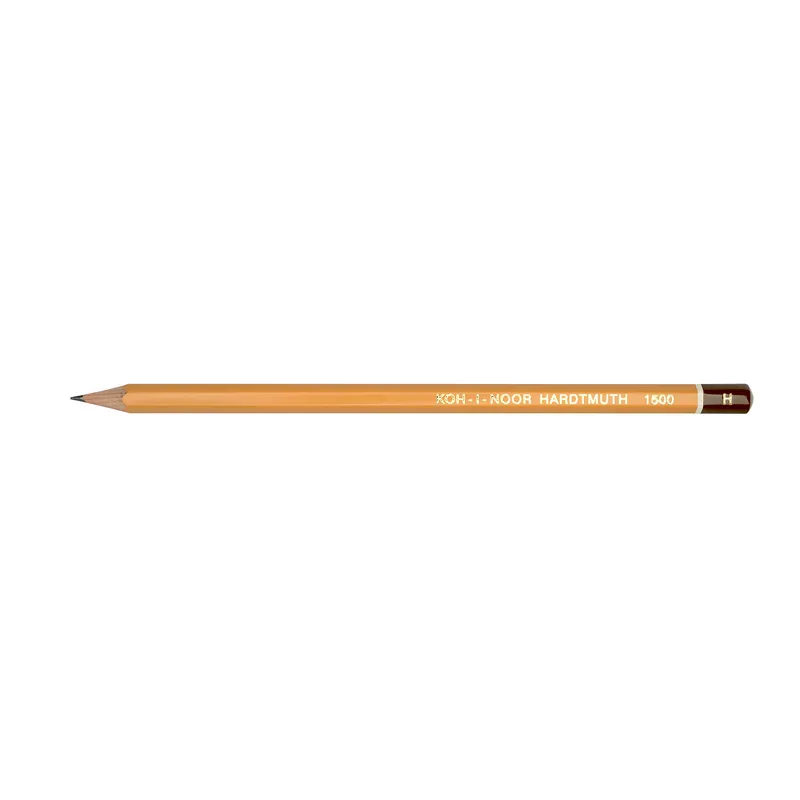 Карандаш графитовый 1500, Н Koh-i-noor (1500.H) - Фото 2