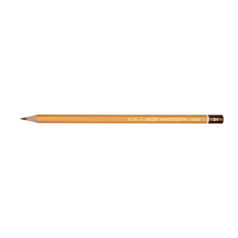 Карандаш графитовый 1500, 3Н Koh-i-noor (1500.3H) Карандаш графитовый 1500, 3Н Koh-i-noor (1500.3H)