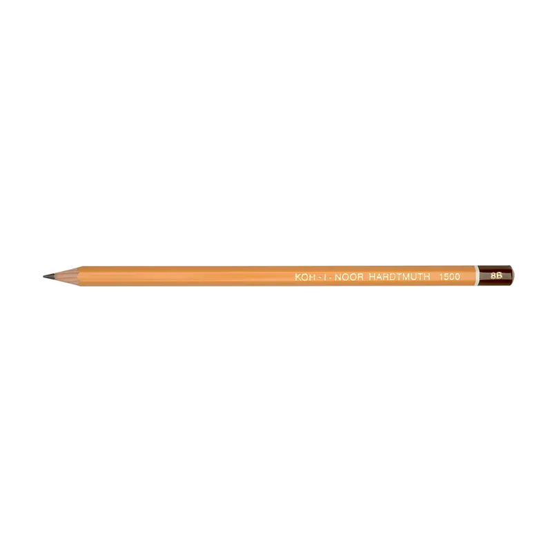 Карандаш графитовый 1500, 8В Koh-i-noor (1500.8B) Карандаш графитовый 1500, 8В Koh-i-noor (1500.8B)