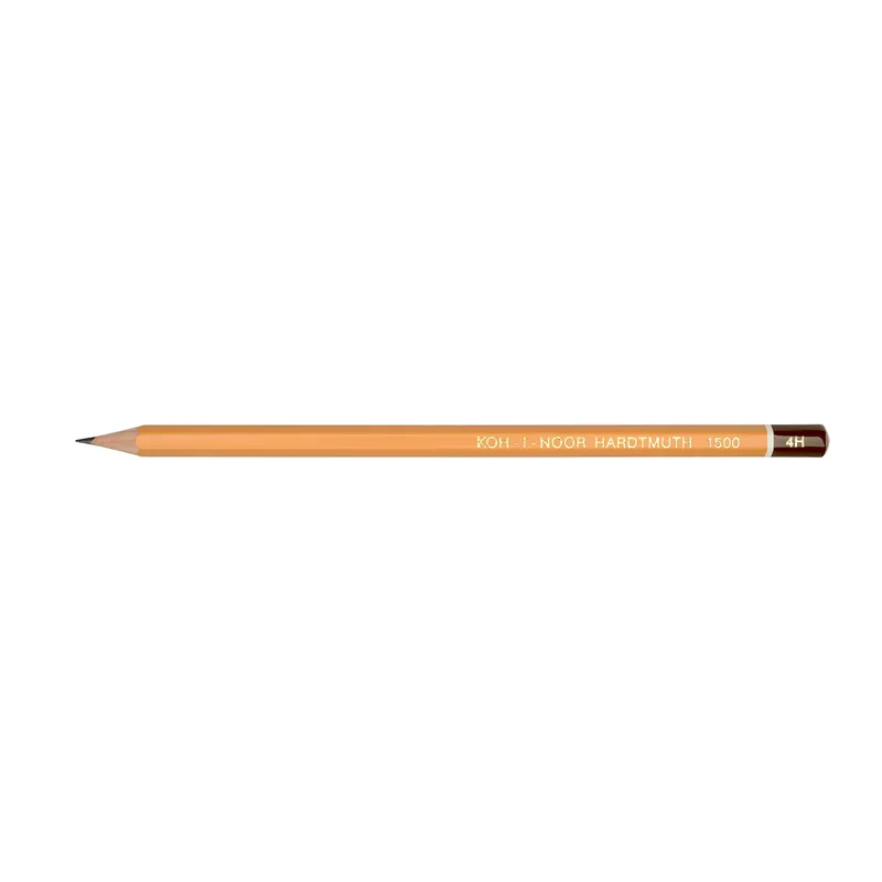 Карандаш графитовый 1500, 4Н Koh-i-noor (1500.4H) Карандаш графитовый 1500, 4Н Koh-i-noor (1500.4H)