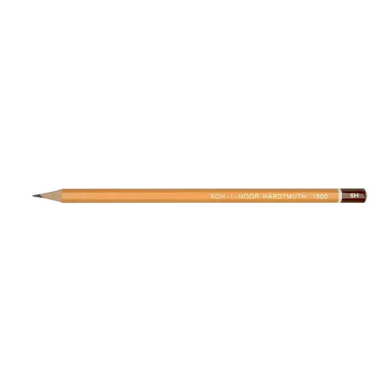 Карандаш графитовый 1500, 6Н Koh-i-noor (1500.6H) Карандаш графитовый 1500, 6Н Koh-i-noor (1500.6H)