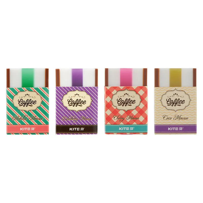 Гумка кольорова Sweet, асорті Kite (K20-015) Гумка кольорова Sweet, асорті Kite (K20-015)