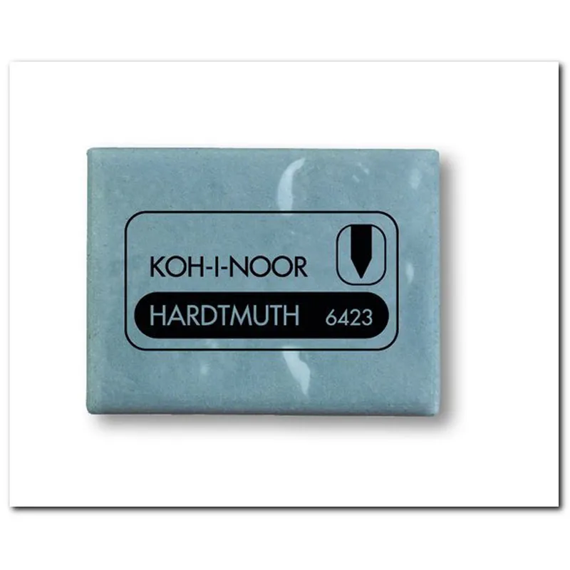 Гумка 6423 для художніх робіт, екстра м'який Koh-i-noor (6423018004KD) Гумка 6423 для художніх робіт, екстра м'який Koh-i-noor (6423018004KD)