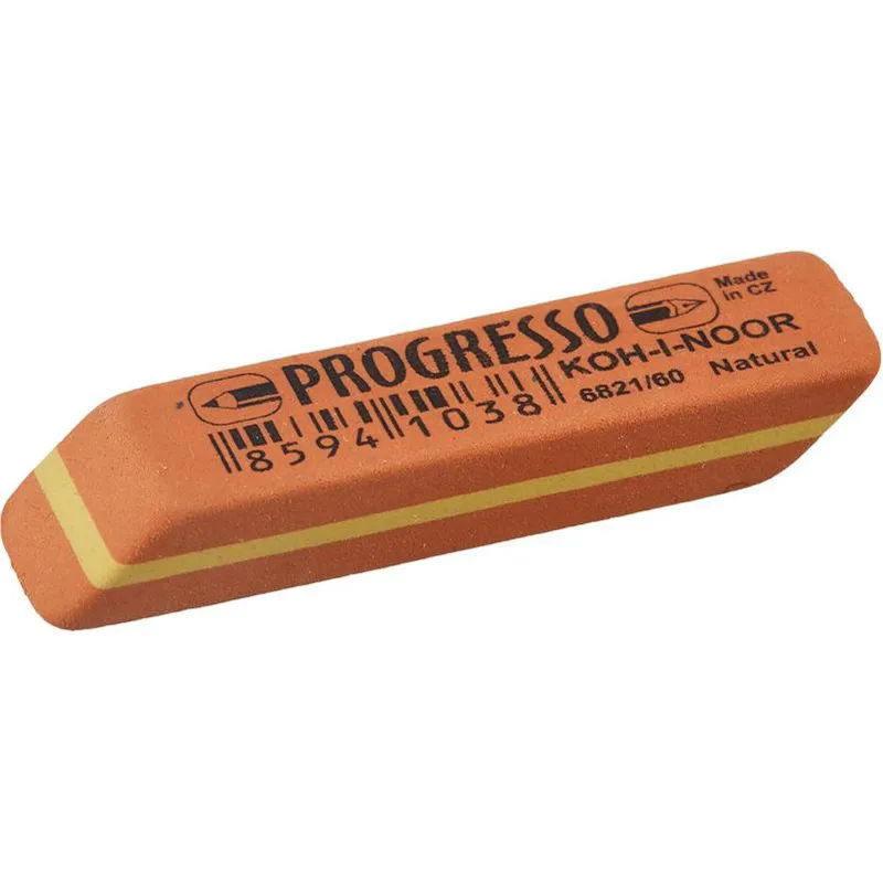 Ластик универсальний Progresso Koh-i-noor (6821/60) Ластик универсальний Progresso Koh-i-noor (6821/60)