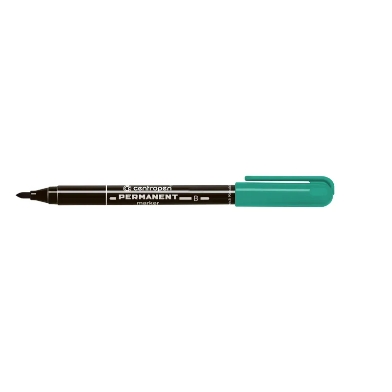 Маркер Permanent 2836 2 мм зеленый Centropen (2836/04) Маркер Permanent 2836 2 мм зеленый Centropen (2836/04)