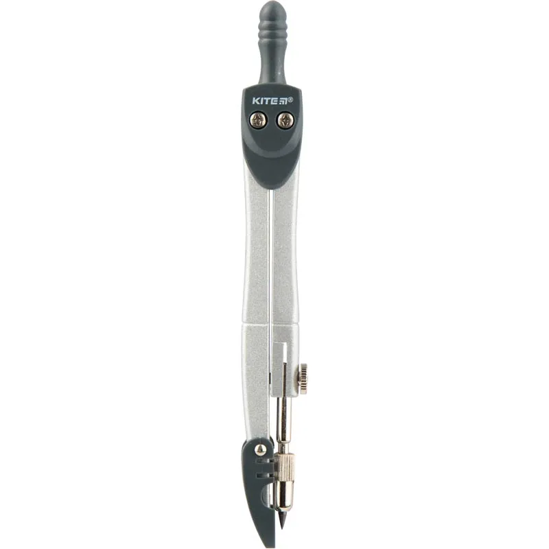 Циркуль у PVC чохлі сірий, 125 мм Kite (K18-382-03) Циркуль у PVC чохлі сірий, 125 мм Kite (K18-382-03)