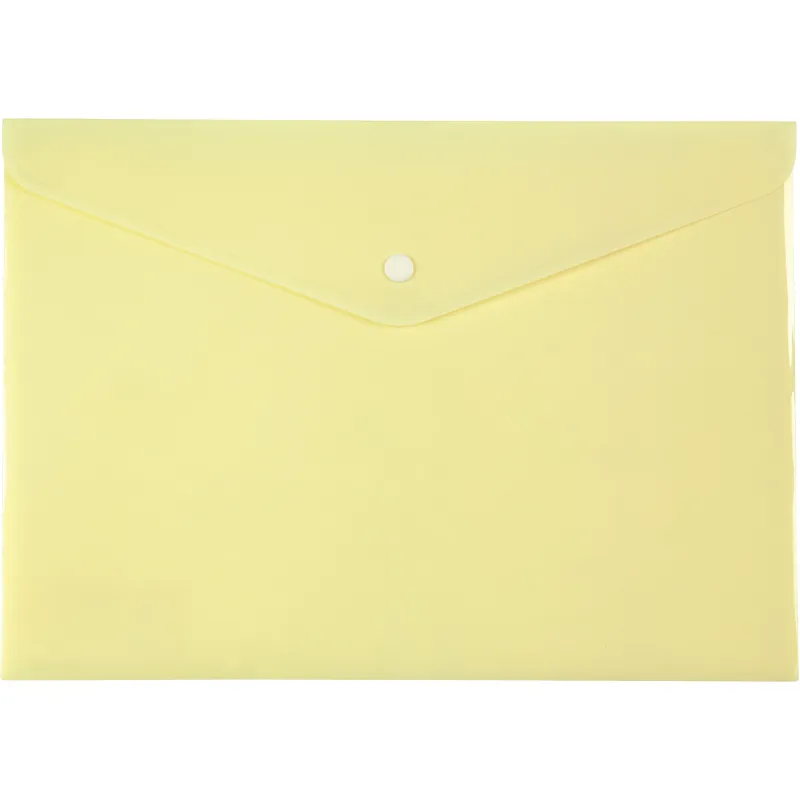 Папка на кнопці А4, Pastelini, жовта Axent (1412-08-A) Папка на кнопці А4, Pastelini, жовта Axent (1412-08-A)